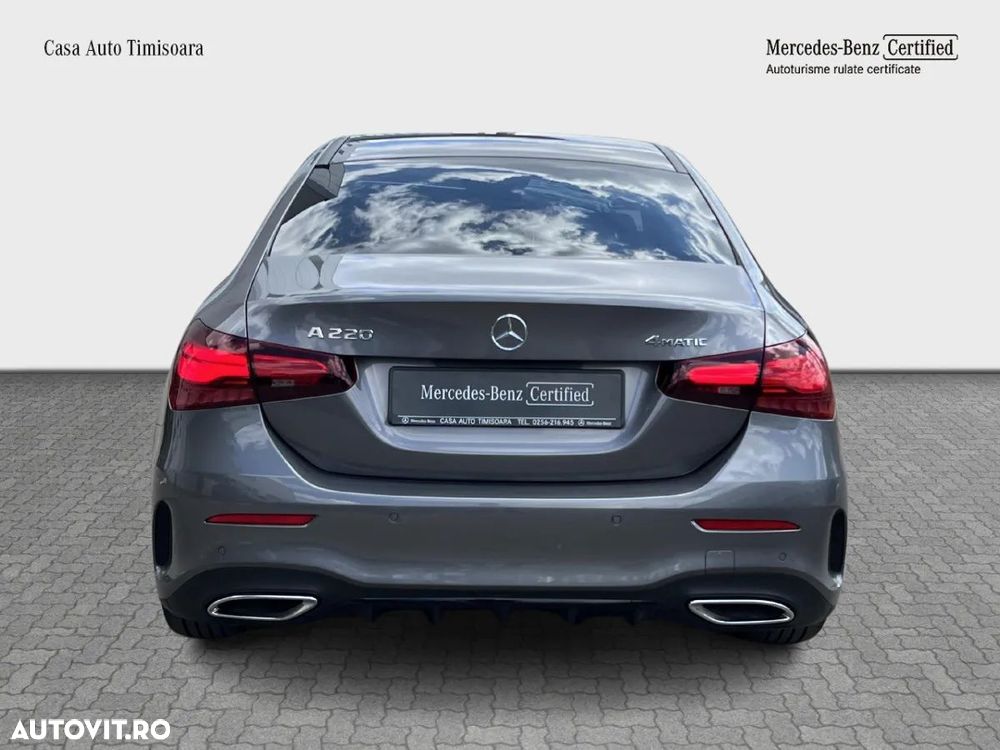 Mercedes-Benz A 220 - 5