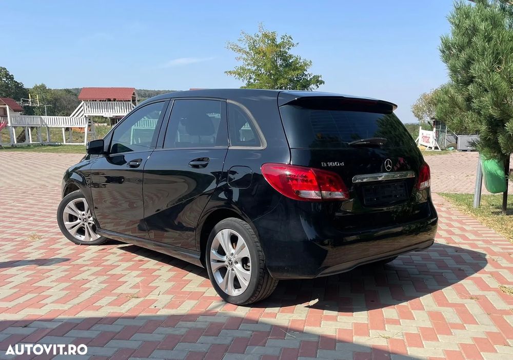 Mercedes-Benz B 180 d BlueEfficiency Edition Style - 7