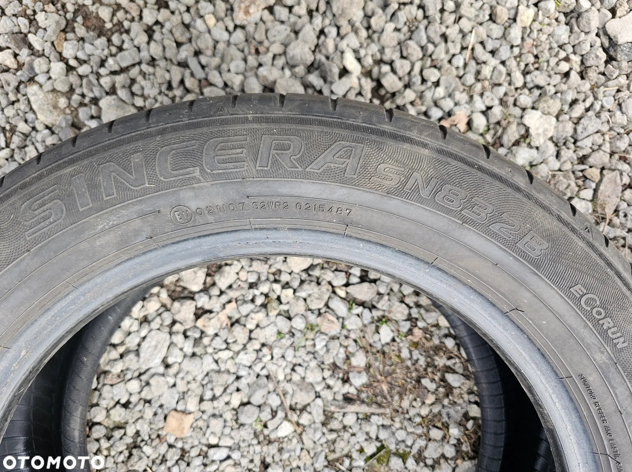 FALKEN 205/55R16 91V SINCERA SN832B ECORUN (1szt.) (1x3,5) (DOT: 1x4921) L706 - 4