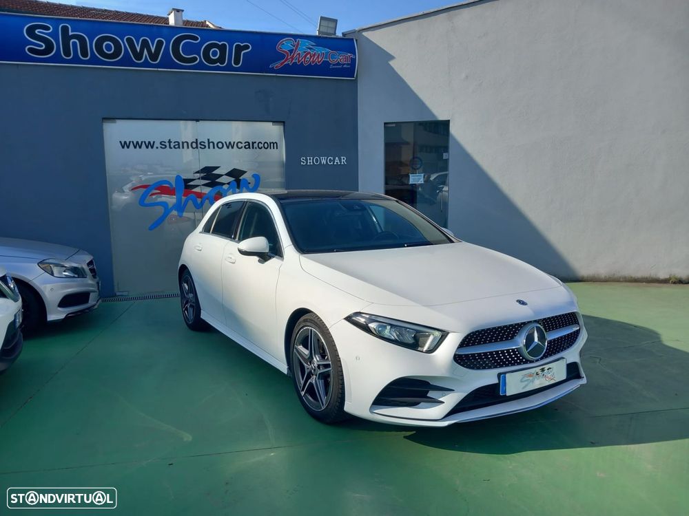 Mercedes-Benz A 180 2019 photo 3