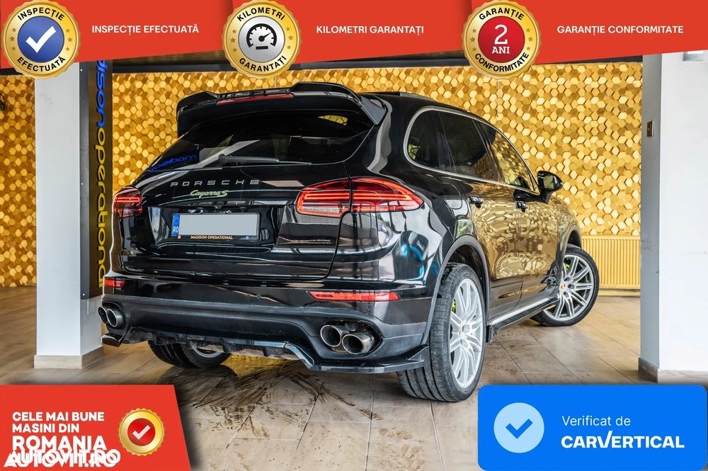 Porsche Cayenne S E-Hybrid Platinum Edition - 5