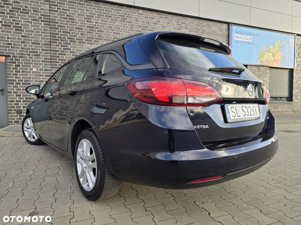 Opel Astra 1.6 D (CDTI) Automatik Dynamic - 10