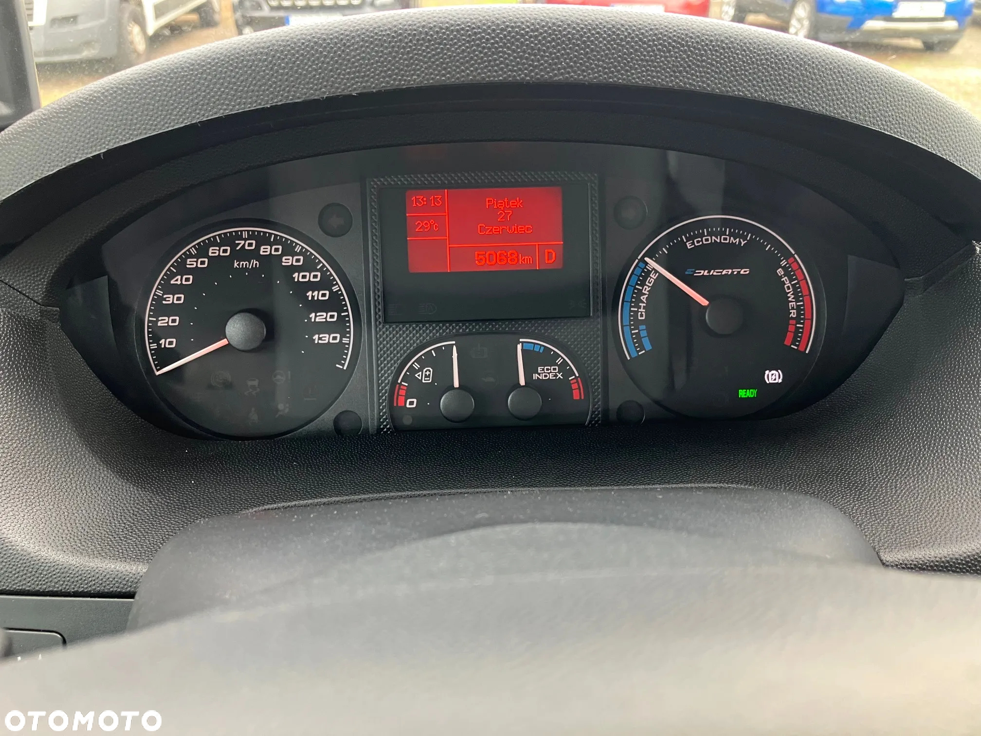 Fiat eDUCATO FURGON BUS L3H2 47kWh - 16