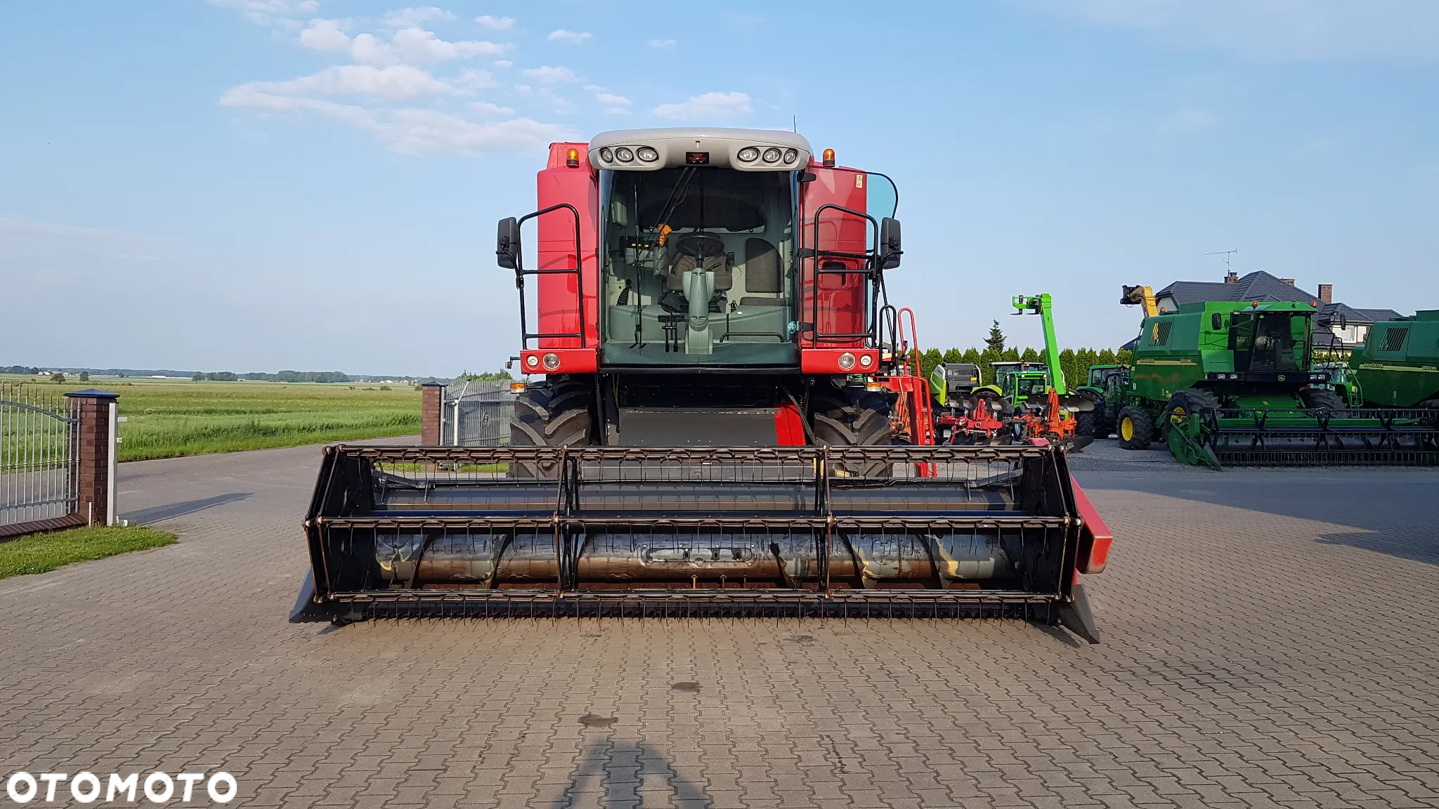Massey Ferguson 7260 BETA 2007R - 21