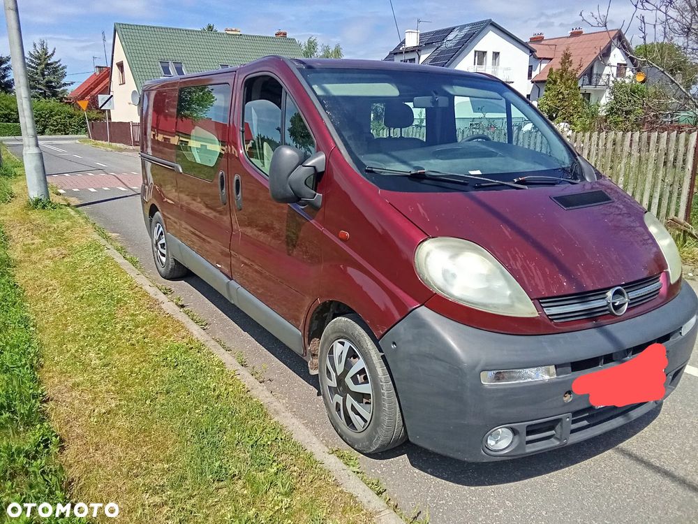 Opel Vivaro L2H1 - 1