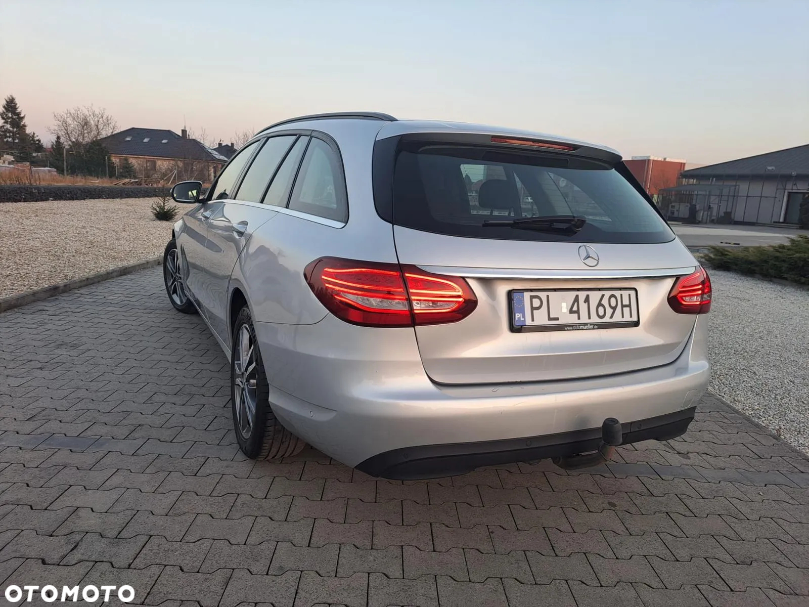 Mercedes-Benz Klasa C 220 d 9G-TRONIC - 10