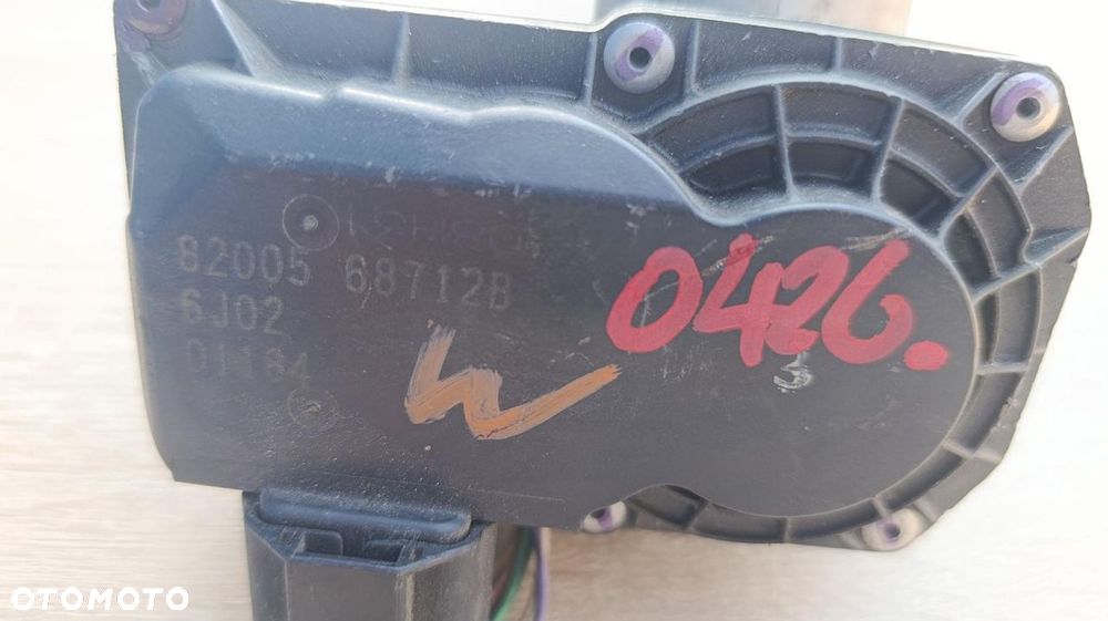 PRZEPUSTNICA POWIETRZA RENAULT CLIO III 3 1.2B 8200568712B - 3