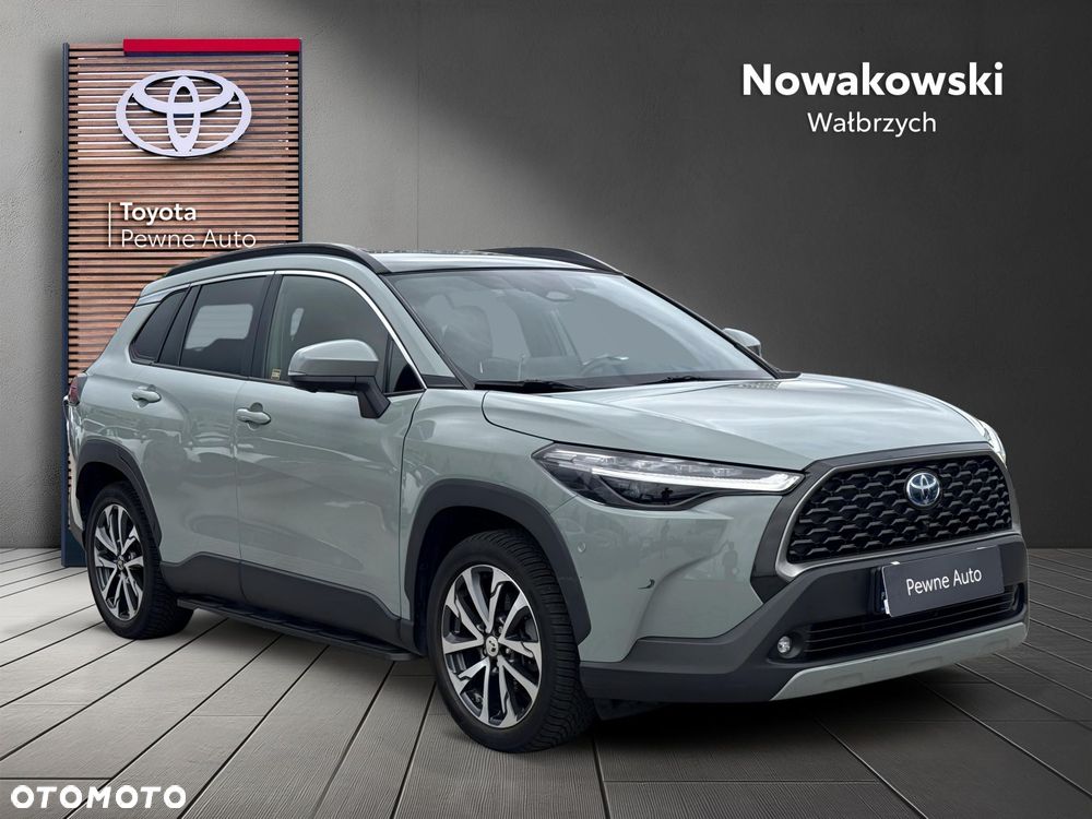 Toyota Corolla Cross 2.0 Hybrid Premiere Edition AWD - 4