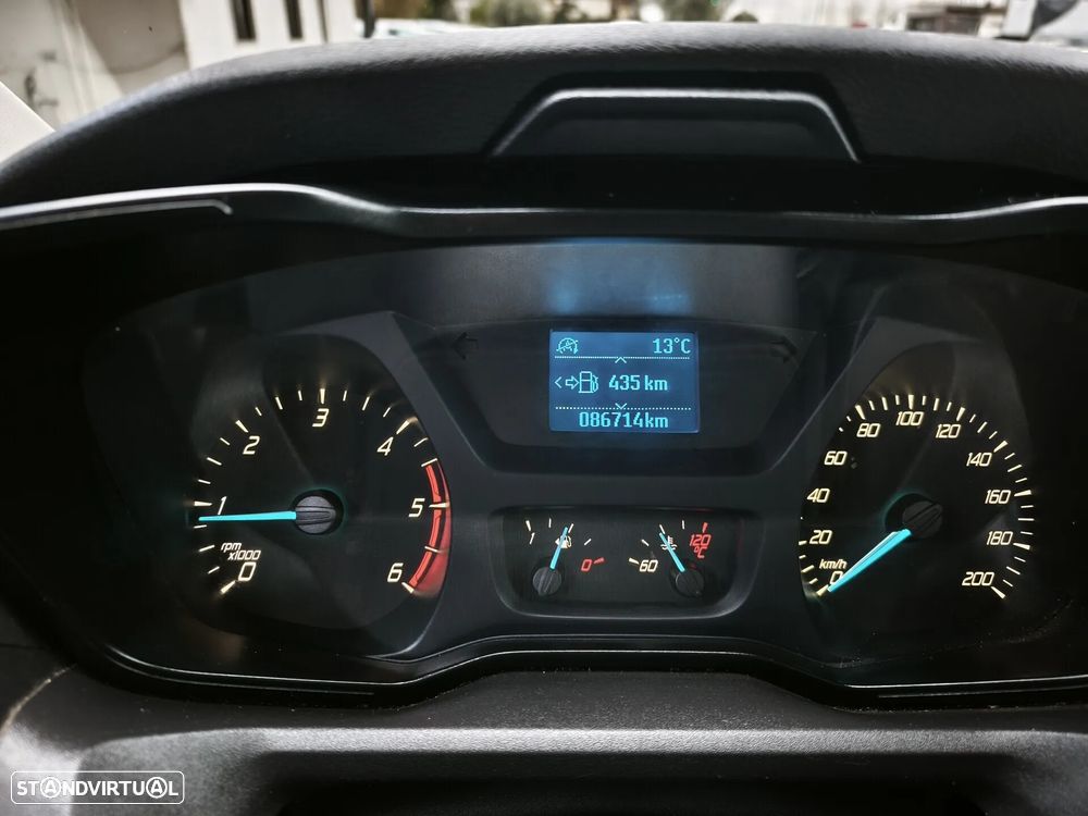Ford Transit Custom 2.0 TDCI CX. Aberta Iva Dedutível - 17