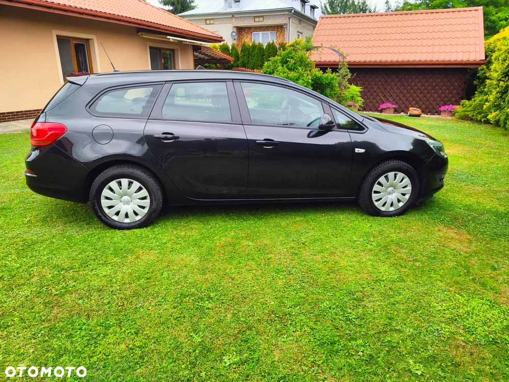 Opel Astra 1.6 D (CDTI) Dynamic - 14
