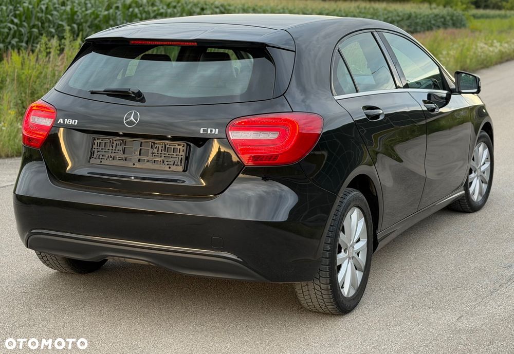 Mercedes-Benz Klasa A 180 CDI - 4