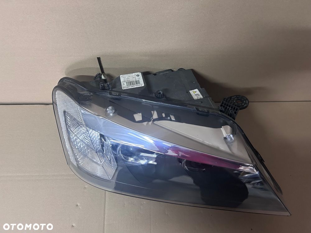 LAMPA PRAWA BMW X3 F25 X4 F26 BI XENON NIESKRETNY PRZÓD PRZEDNIA - 3