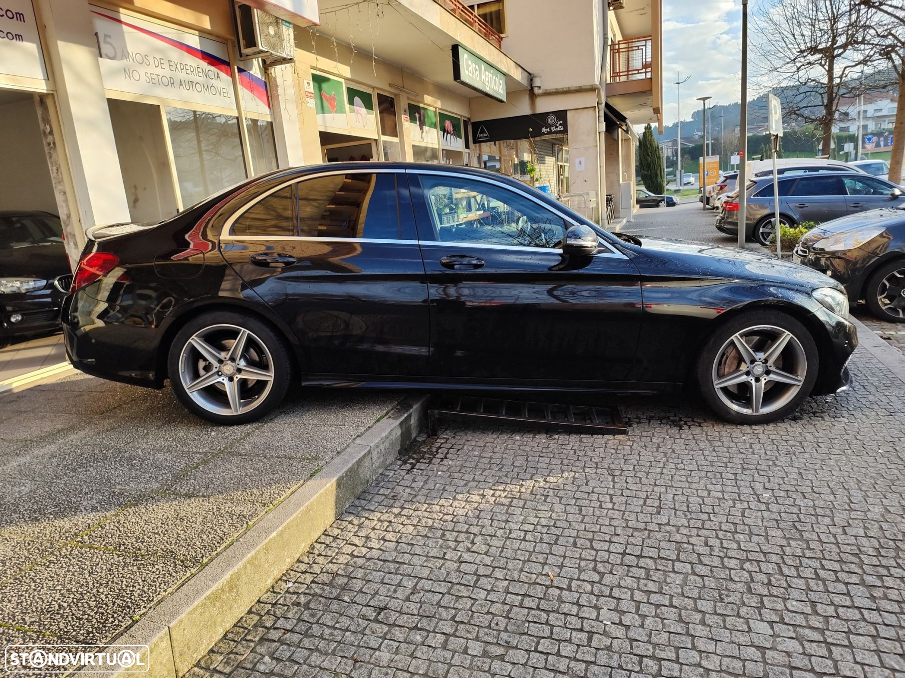 Mercedes-Benz C 250 BlueTEC AMG Line Aut. - 12