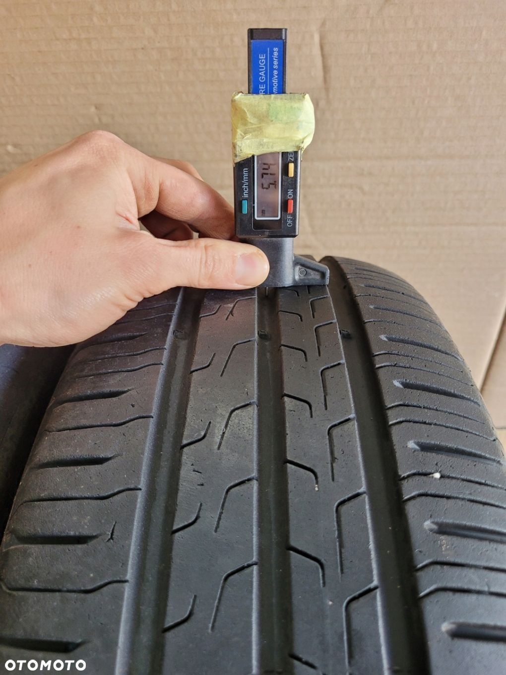 Continental EcoContact 6 185/55R15 86 H - 9