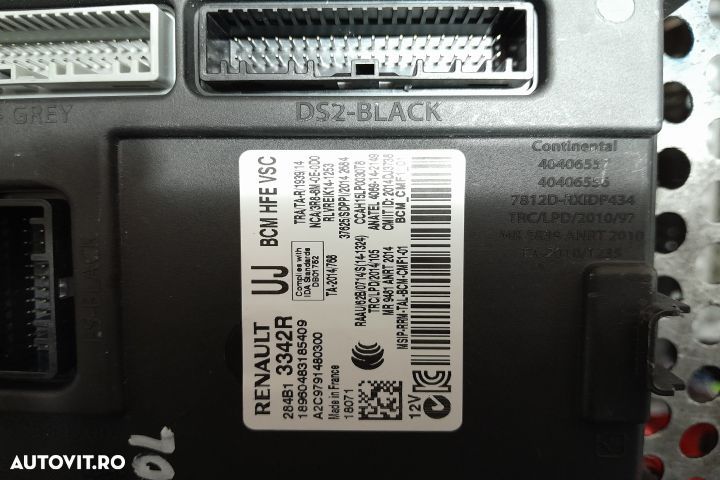 Calculator confort 284B13342R 284B13342R Renault Kadjar 1 [2015 - 201 - 2