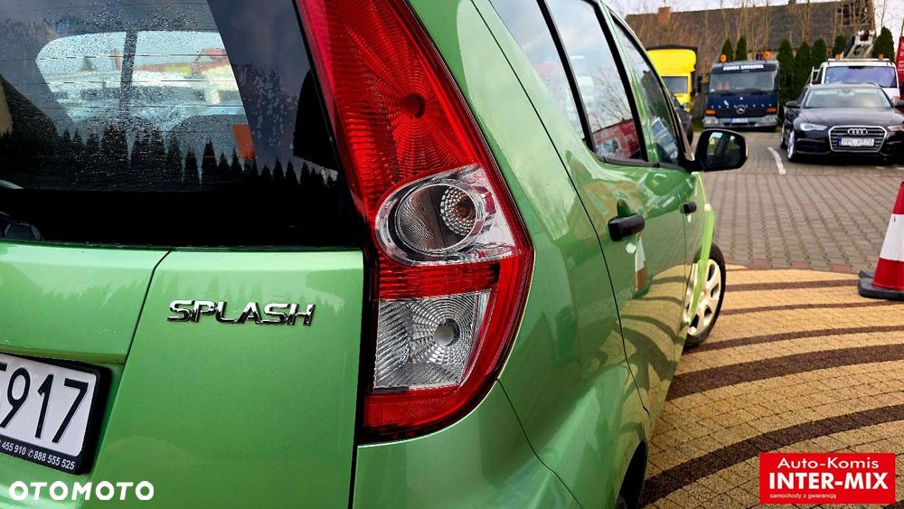 Suzuki Splash - 11