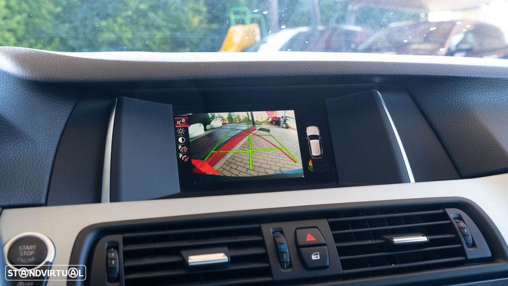 BMW 520 d Line Luxury Auto - 9