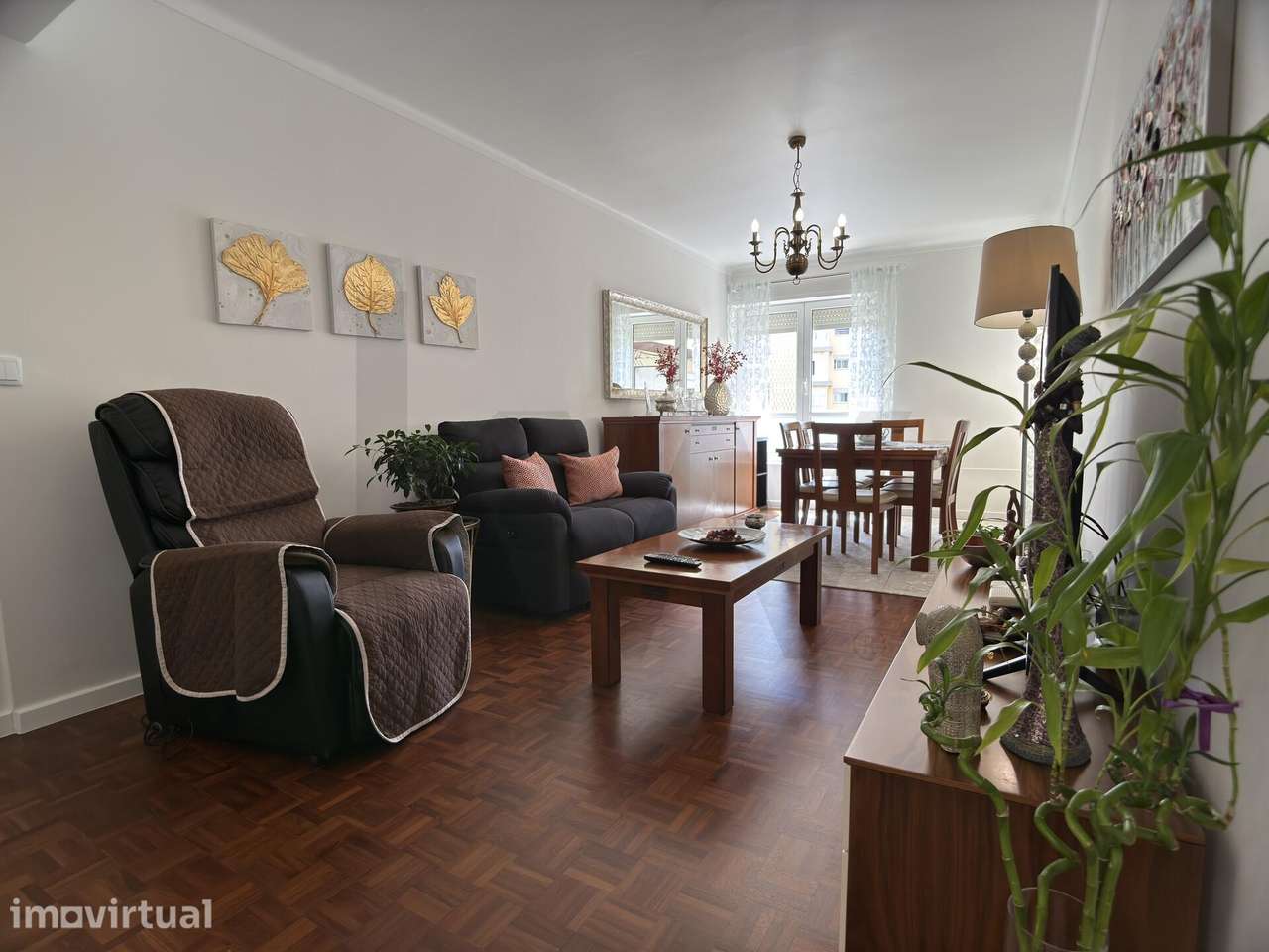 Apartamento T2 em Condomínio Privado numa das Zonas Mais Prestigiadas - Grande imagem: 2/21