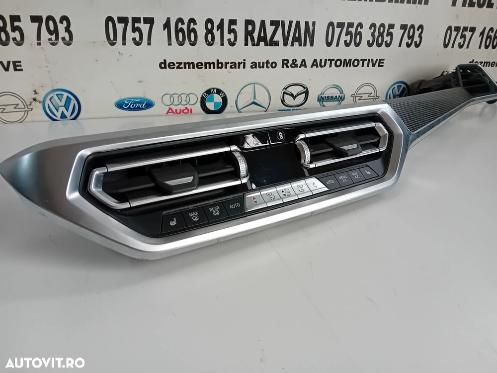 Panou Modul Climatronic BMW G20 G21 G22 G23 G26 – Cod OEM 9855409 - 1