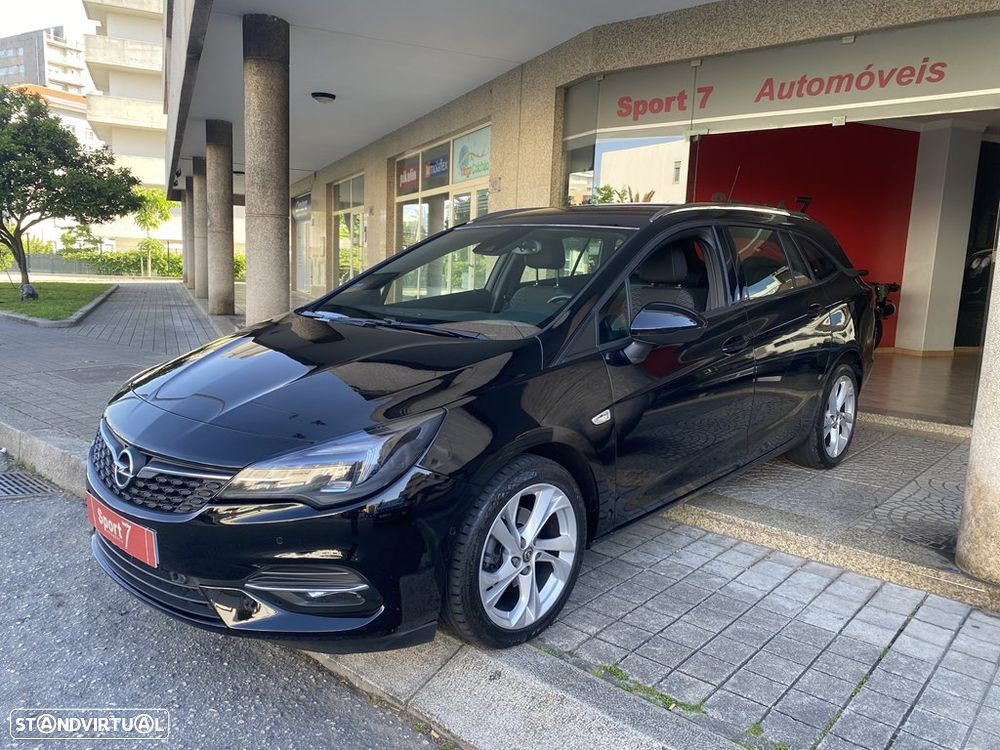 Opel Astra Sports Tourer 1.4 T GS Line CVT S/S - 9