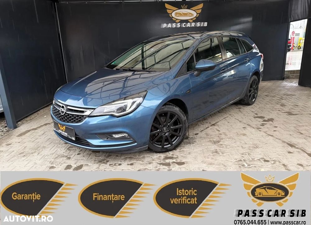 Opel Astra 1.6 D (CDTI) Start/Stop Edition - 1