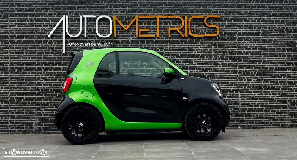 Smart ForTwo Coupé Drive Passion - 9