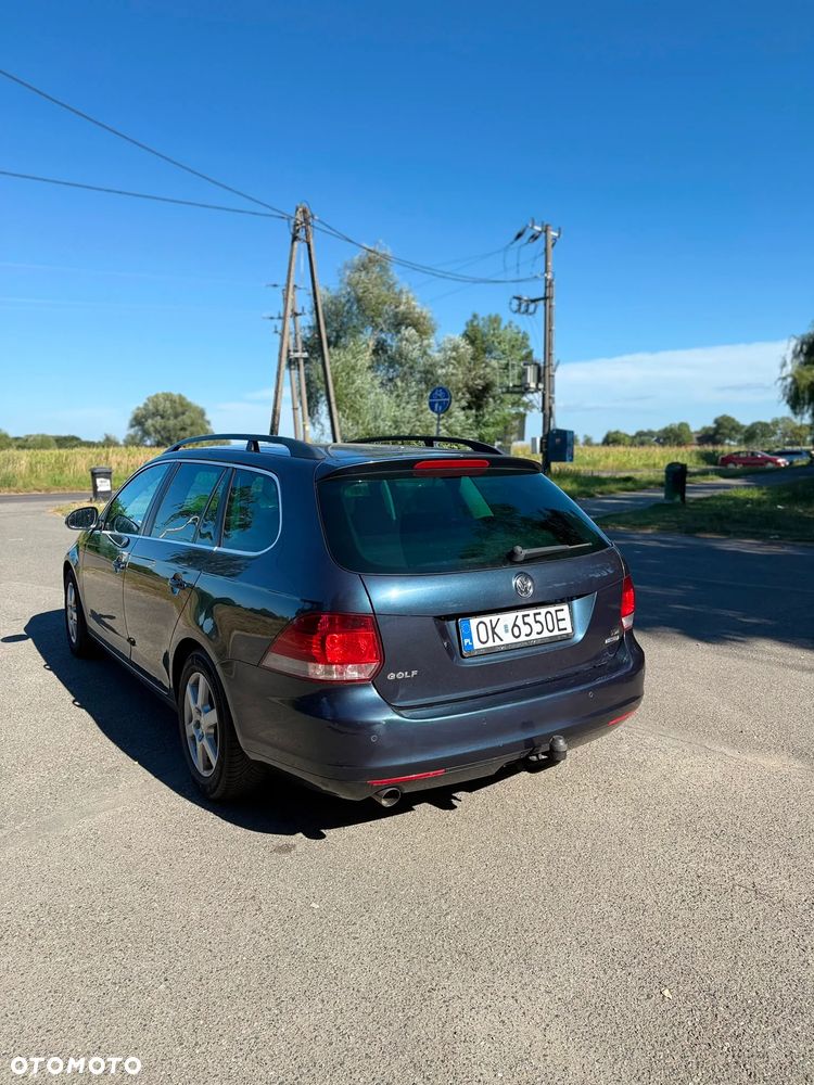 Volkswagen Golf 1.6 TDI DPF BlueMotion Technology move - 10