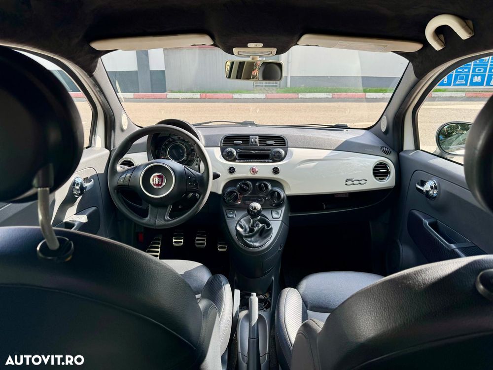 Fiat 500 1.3 Multijet 16V DPF Pop - 7