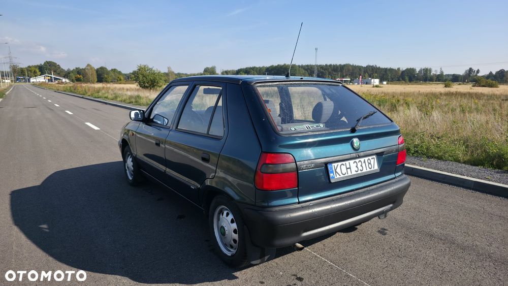 Skoda Felicia - 5