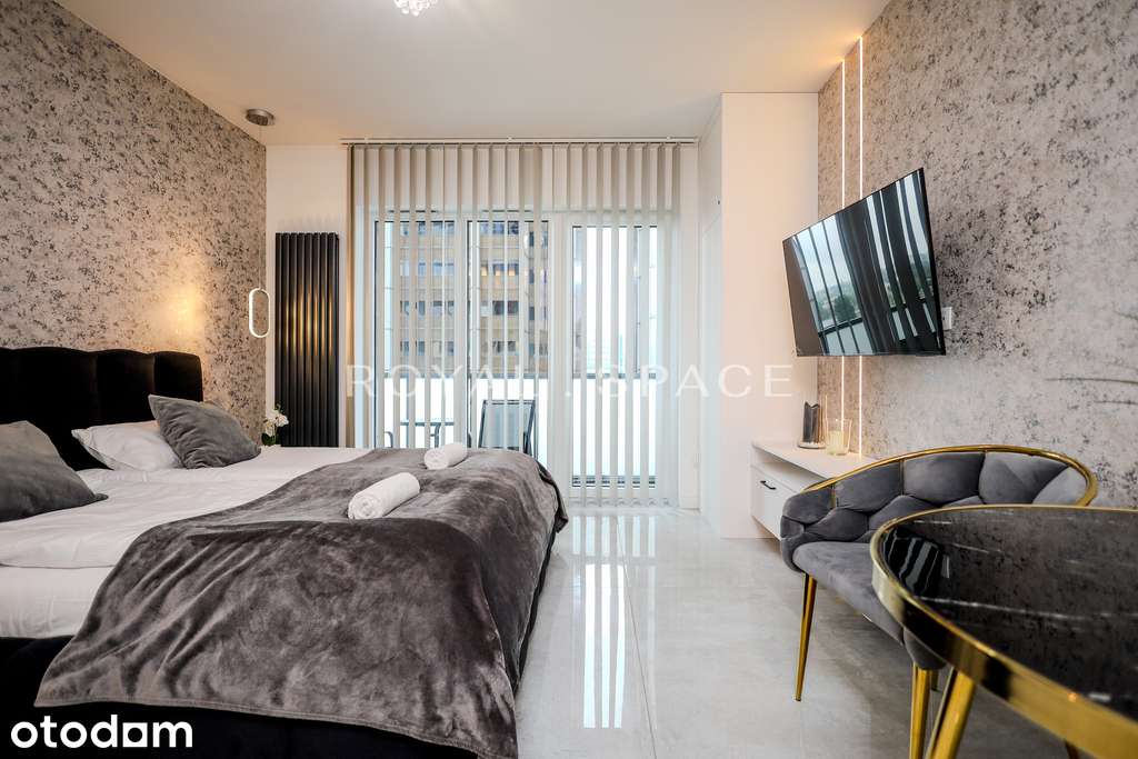Inwestycyjne studio z balkonem ROI 5% | Zabrska 15