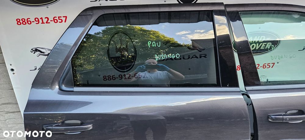 Dodge Durango III LIFT 2017- Kompletne drzwi przód prawy Drzwi przednie prawe  lub Drzwi tył prawy Drzwi tylne prawe Kolor PAU  Oryginalna warstwa lakieru - 17