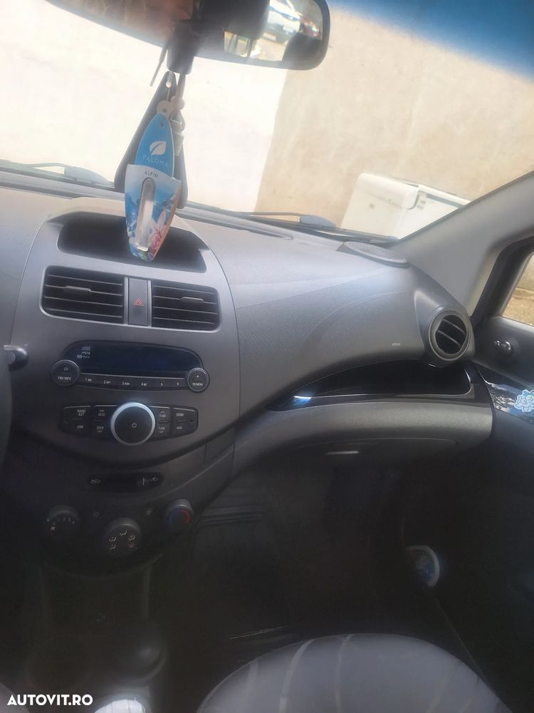 CHEVROLET Spark 2010 — imagine 8