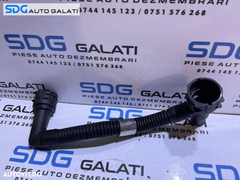 Furtun Conducta Apa Termoflot Radiator Racitor Ulei Opel Combo D 2.0 CDTI 2012 - 2018 Cod 55566096 - 2