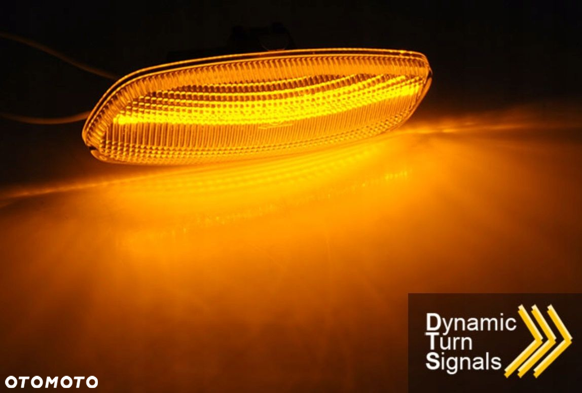 Kierunkowskaz Migacz Bok Led Dynamiczny Citroen C3 C4 C5 DS3 DS4 Picasso - 2