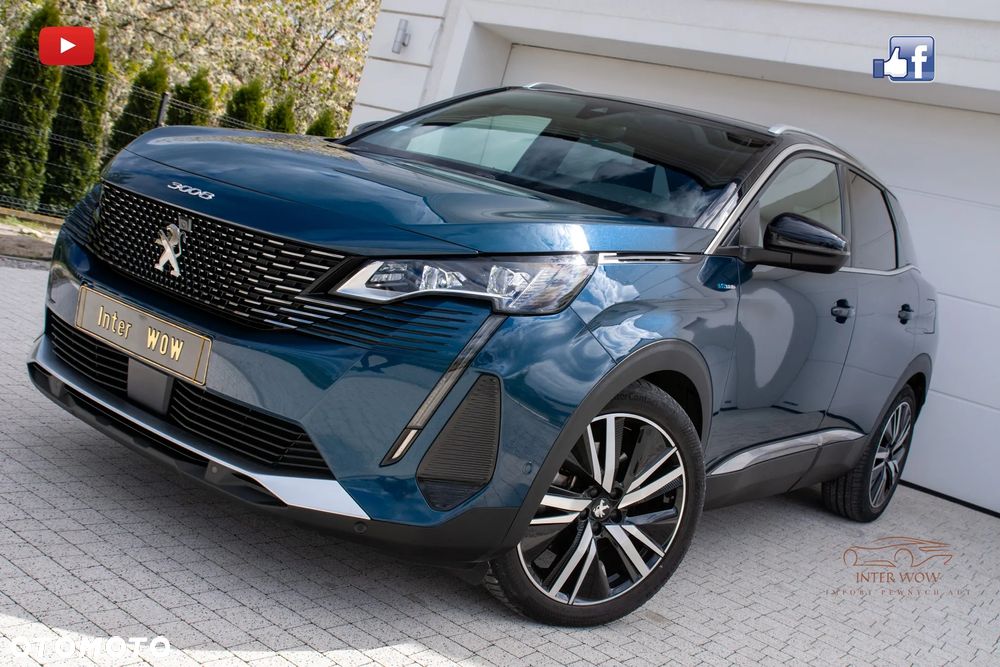 Peugeot 3008 225 e-EAT8 GT Pack - 1