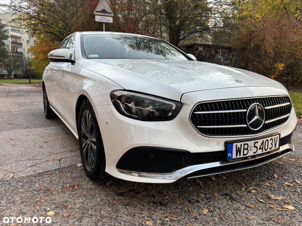 Mercedes-Benz Klasa E 220 d Avantgarde - 1