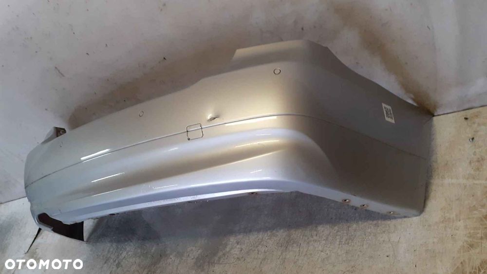 ^ ZDERZAK TYŁ TYLNY BMW E90 SEDAN TITANSILBER SRERBNY PDC CZUJNIKI - 3