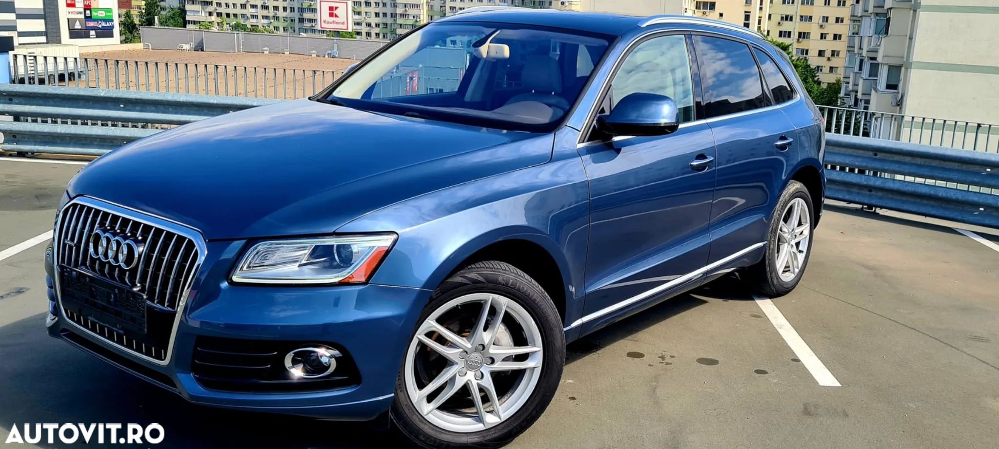 Audi Q5 2.0 TFSI Quattro Tiptronic - 1