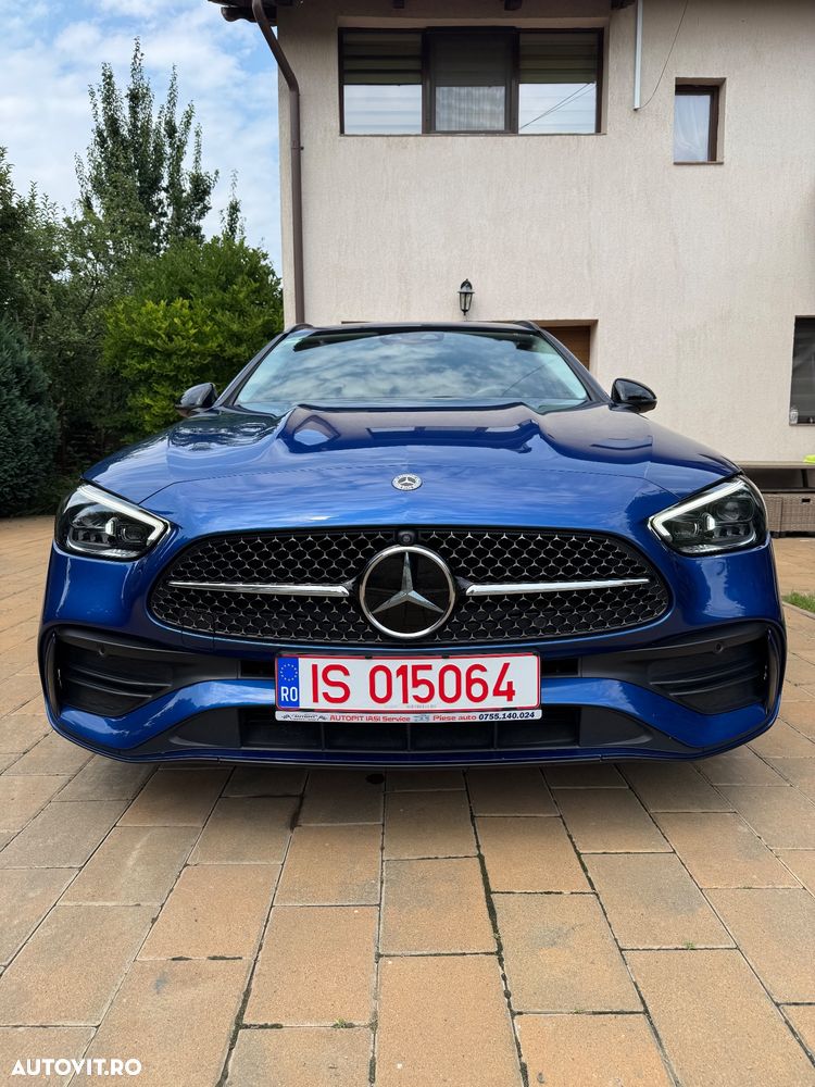 Mercedes-Benz C T-Modell 300 e PHEV - 1