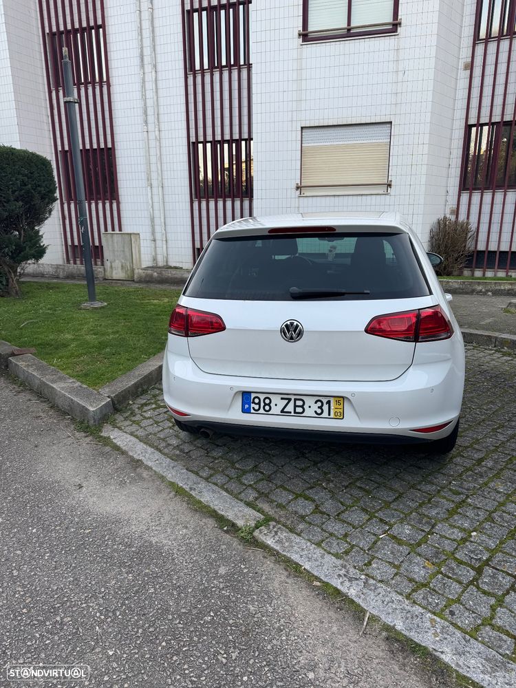 VW Golf 1.6 TDi BlueMotion Confortline - 5