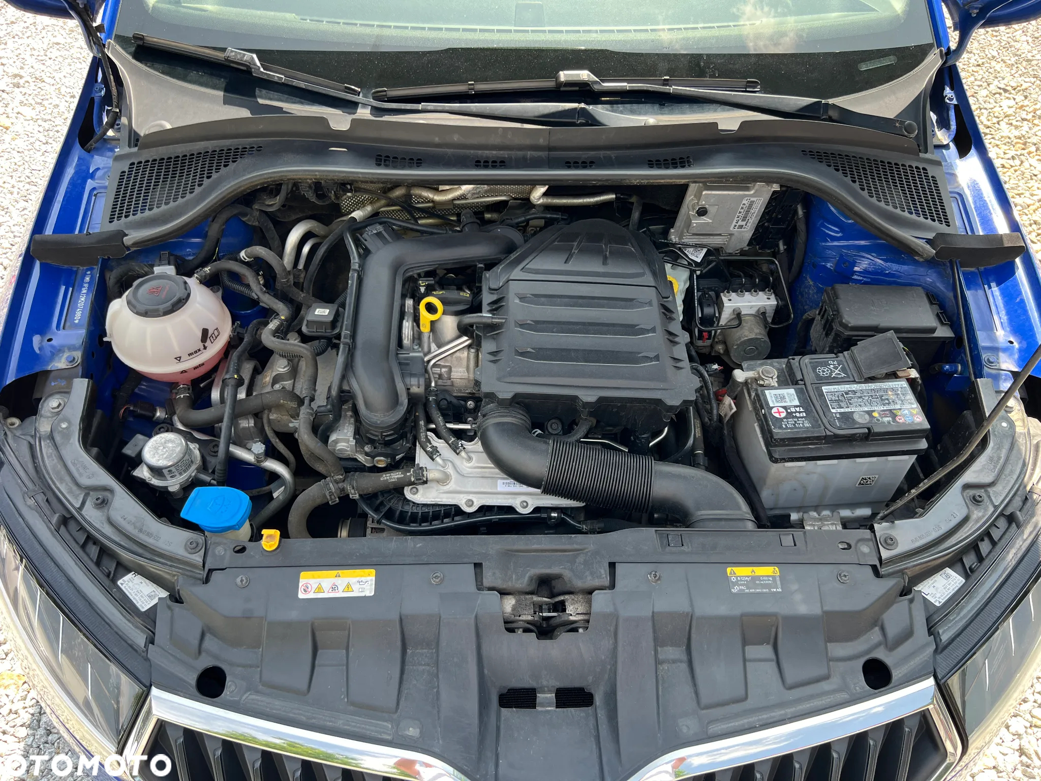 Skoda Fabia 1.0 TSI Style Color DSG - 35