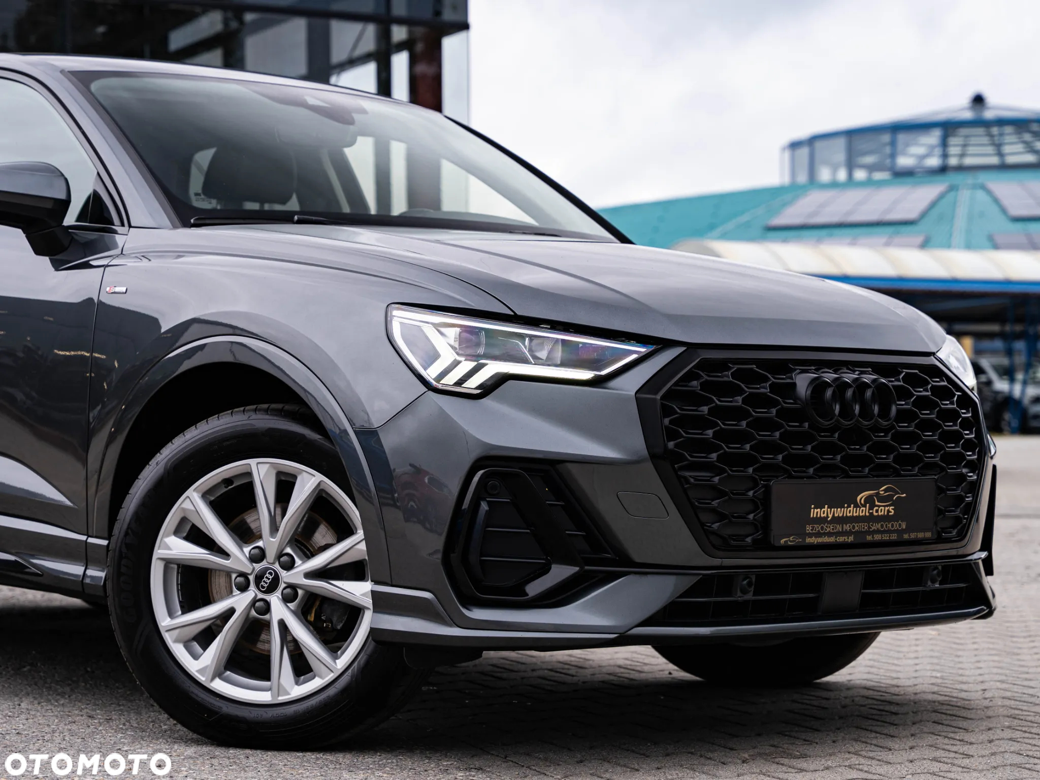 Audi Q3 Sportback 35 TDI ack S tronic S line - 9