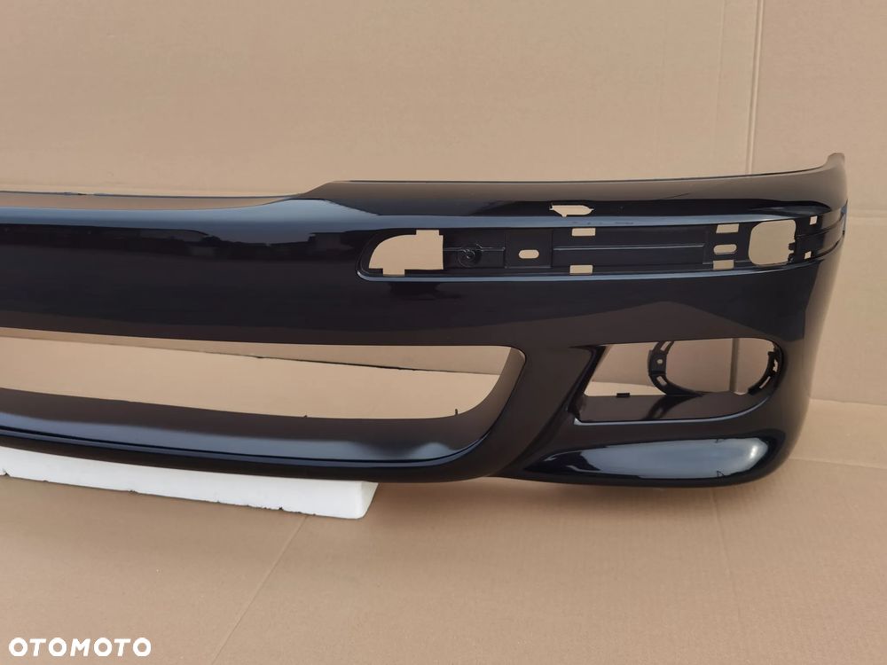 ZDERZAK BMW E39 M PAKIET BLACKSAPPHIRE PRZEDNI PRZÓD ORYGINALNY WYSYŁKA BDB - 4