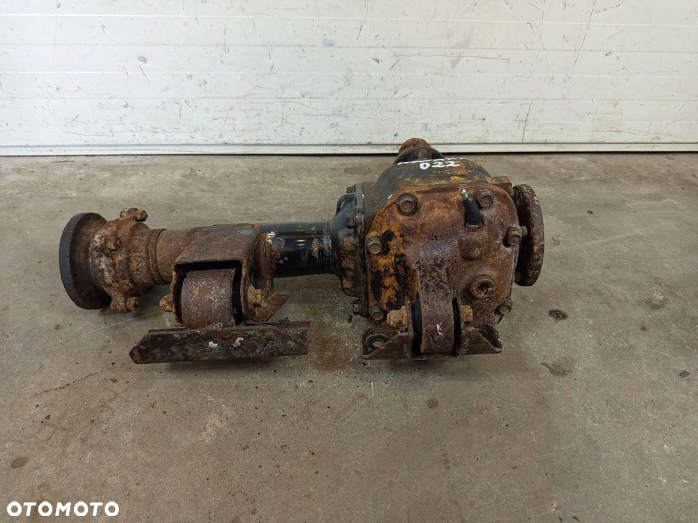 MOST PRZEDNI DYFER PRZÓD NISSAN NAVARA D22 97-02 2.5 TD KN51 3851161 - 7