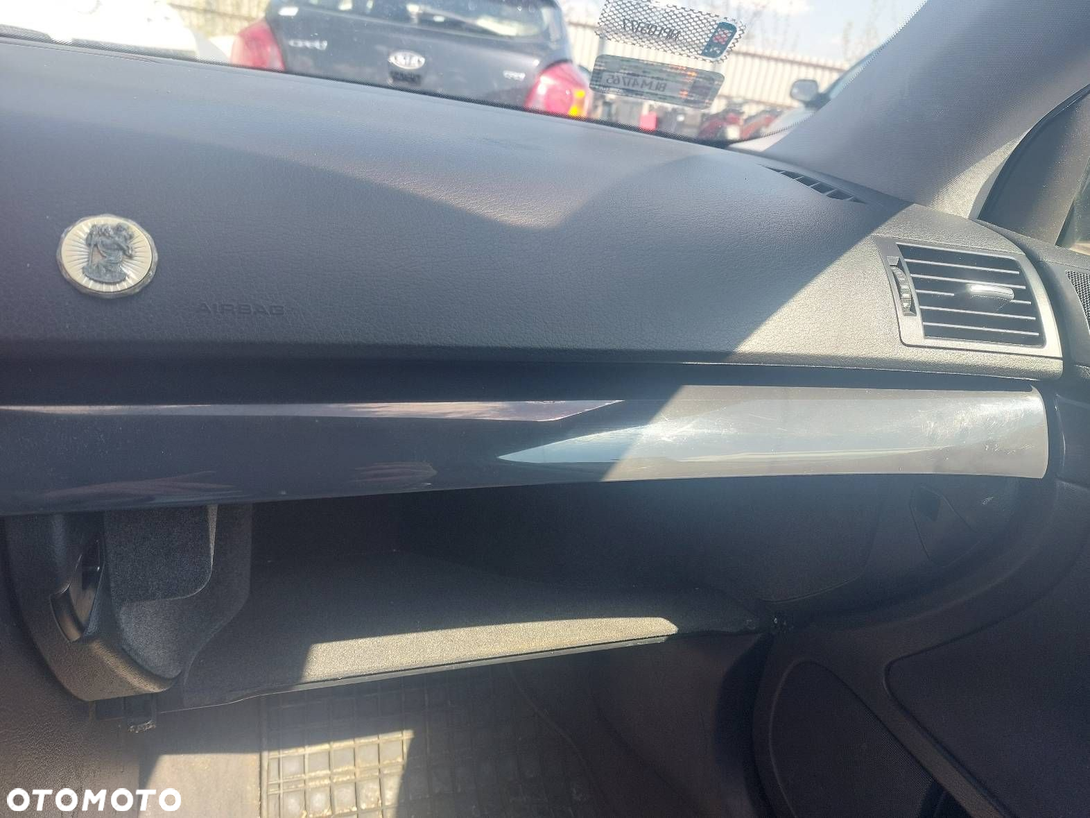 DEKORY LISTWY OZDOBNE KOMPLET DRZWI KOKPITU AUDI A4 B6 - 5