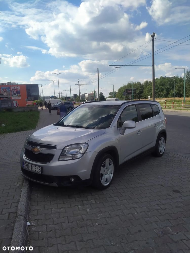 Chevrolet Orlando - 1