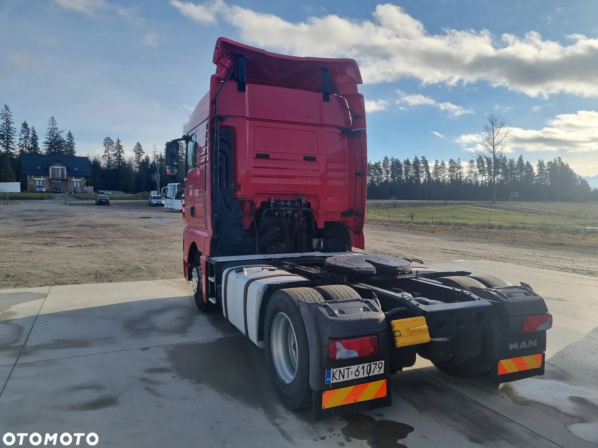 MAN TGX - 4