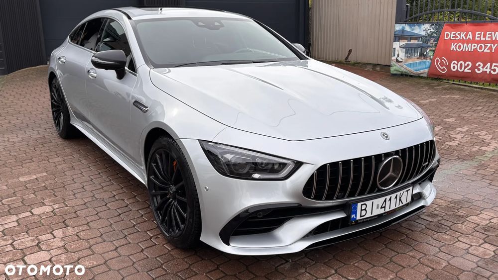 Mercedes-Benz AMG GT 53 4-Matic+ - 8