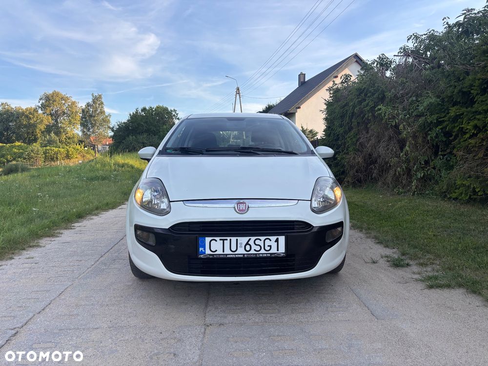 Fiat Punto 1.2 Easy Pakiet Easy Plus - 4