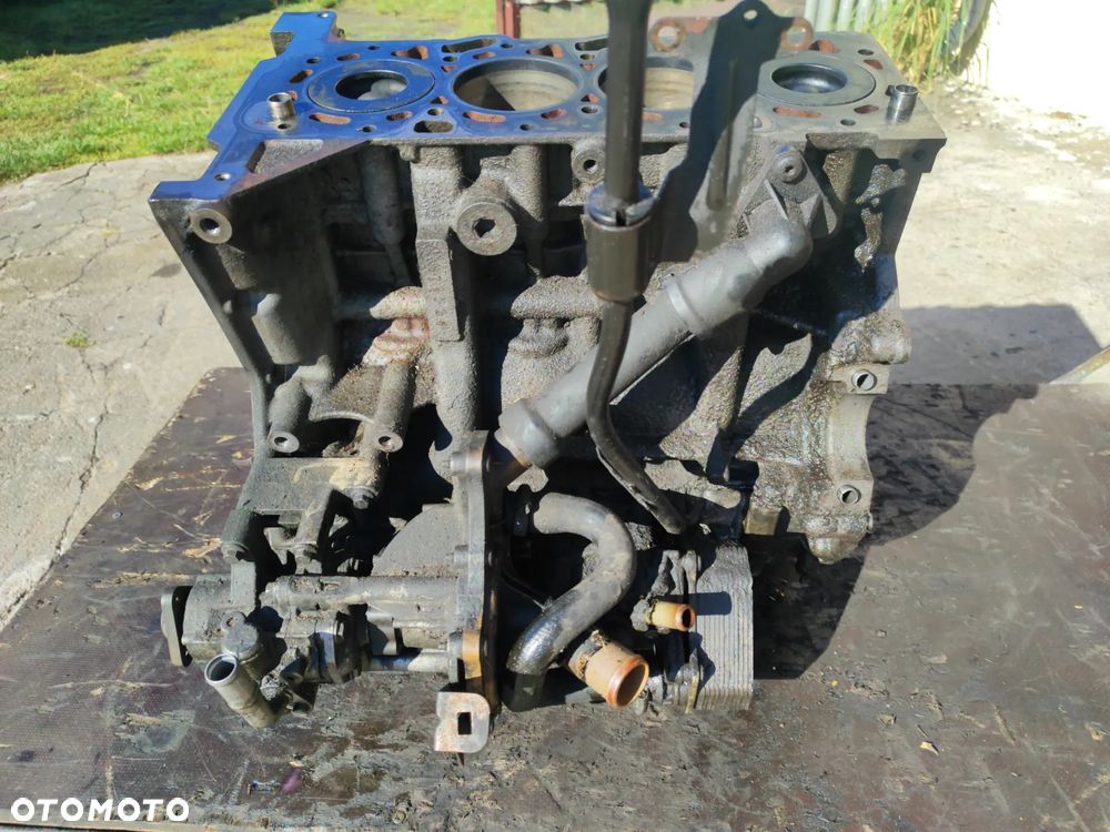 taniej !!! BLOK silnika kompletny 2.2 HDI EURO 4 100-120KM 4HU 4HV do Peugeot Boxer Citroen Jumper II 06-11 silnik był na chodzie - 3
